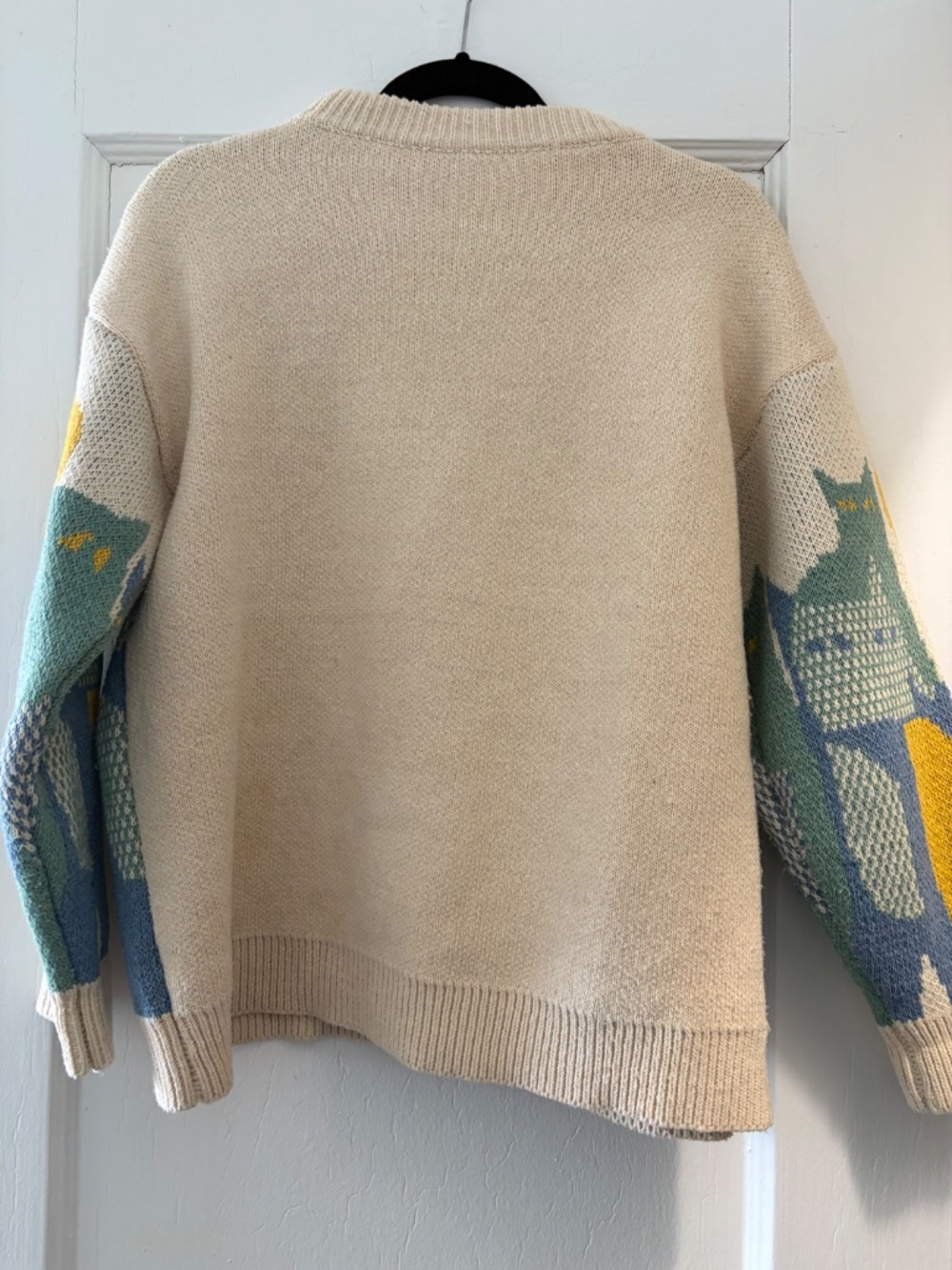 Cute Cat Sweater View 2